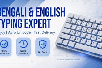 do bengali typing bijoy avro and english typing fast