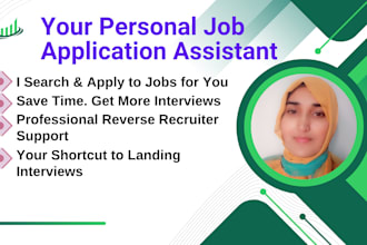 be your job application assistant and reverse recruiter