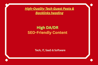 publish a guest post on a quality technology blog
