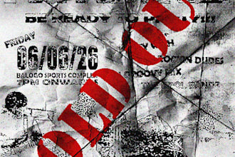 design edgy punk, rock, gothic, and alternative posters