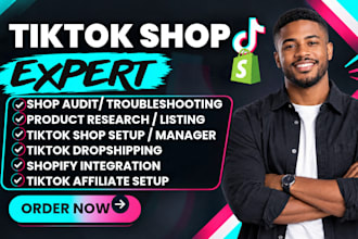 fix tik tok shop setup tiktok dropshipping tiktok affiliate tiktok shop ads