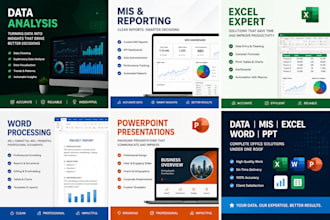 create professional excel mis reports and dashboards