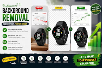 do background removal, image cutout and photo editing