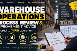 review and improve your warehouse operations and processes
