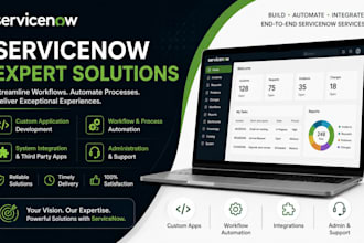 develop and automate your servicenow itsm workflow