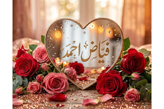 design aesthetic dp with your name