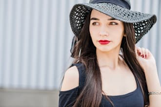 be your branded female photo modeling