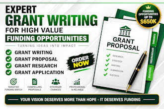 non profit grant writing, grant proposal, grant research, and grant application