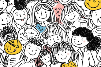 draw simple doodle illustration