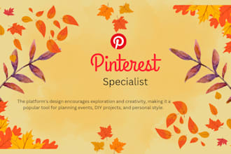 be in charge of your pinterest