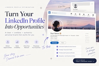 optimize your linkedin profile for personal branding