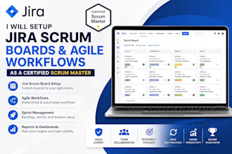manage jira, agile projects and workflow automation