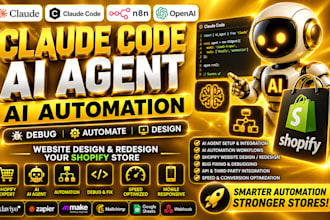setup ai agent claude code ai automation migrate shopify with claude ai cowork