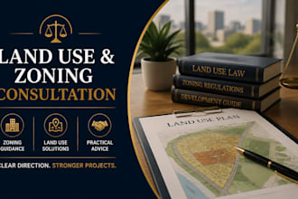 provide land use and zoning legal consultation