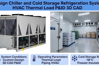 do hvac  refrigeration, cold storage maintenance, troubleshooting  calculation