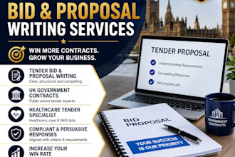 do UK tender bid proposal government contracts healthcare tender tender writing
