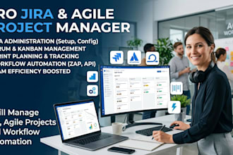manage jira, agile projects and workflow automation