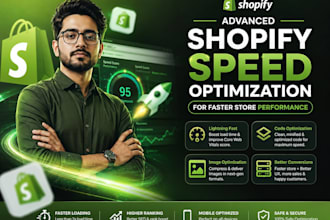 advanced shopify speed optimization for faster store performance