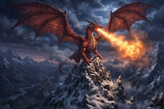 draw fantasy or dnd creatures and monsters