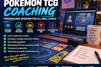 teach and coach you in the pokemon trading card game