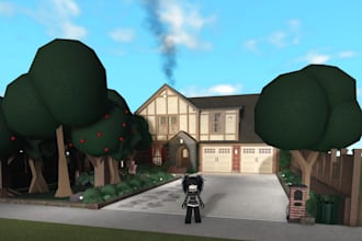 build your bloxburg house