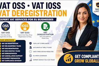 be your vat oss ioss deregistration consultant