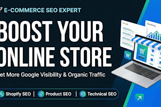 do ecommerce SEO for shopify and woocommerce stores