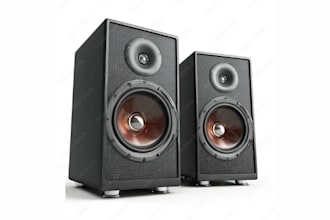 design plastic speaker enclosure for injection molding and manufacturing