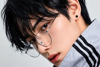 be your korean male singer songwriter kpop vocalist kpop rapper with pop vocals