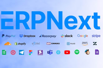 erpnext implementation, customisation and configuration