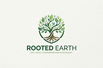 design a fresh and ecofriendly ecology logo