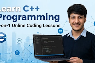 teach you cplusplus programming from beginner to advanced