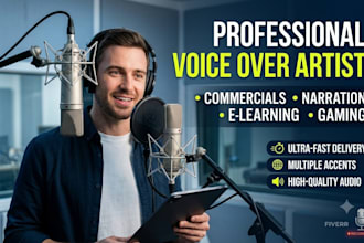record a professional female urdu and hindi voiceover
