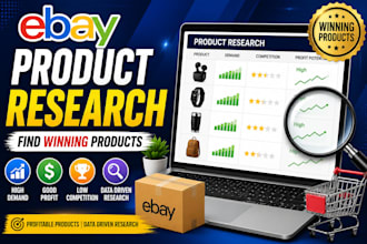 do ebay dropshipping product research