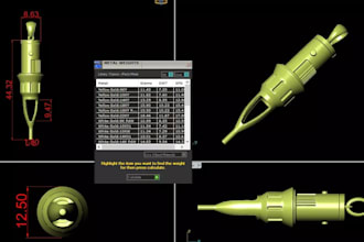 design custom metal casting parts, foundry models and manufacturing cad
