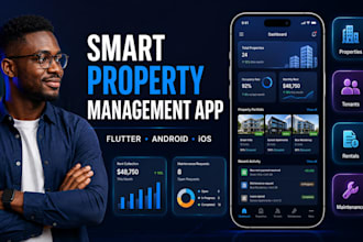build ai property management rental tenant app flutter android ios