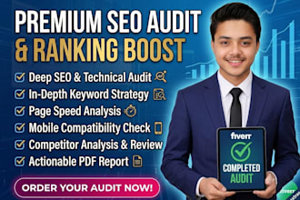 do technical SEO audit on page  analysis and provide actionable fix