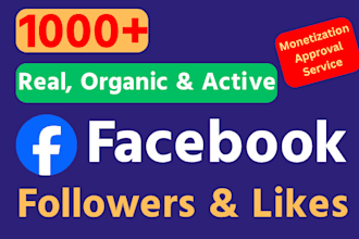 buy 1000 facebook followers, likes fast