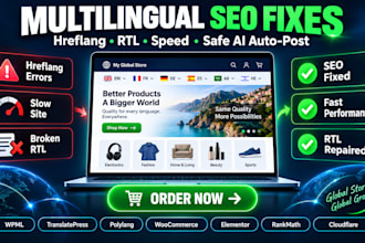 fix wpml hreflang errors woocommerce multilingual translatepress rtl loco ai seo