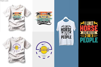 do awesome t shirt design typography graphic t shirt designs