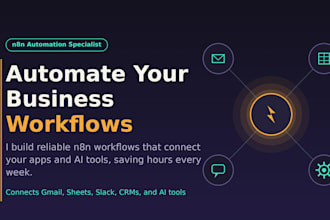 build n8n ai automation workflows and integrations