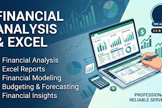 do financial analysis and excel financial modeling
