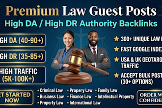 publish law firm guest post on legal websites with backlinks