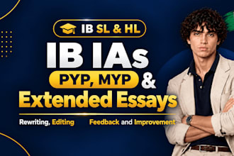 review ib ia and help improve ib work