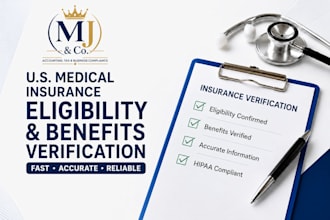 verify US medical insurance eligibility and benefits