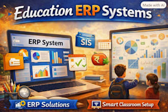 provide professional consultations for school erp solutions
