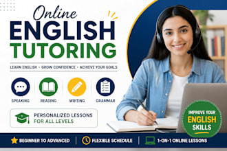 teach english online with personalized lessons and easy explanations