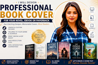design book covers for KDP and ebooks