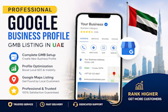 create google business profile gmb listing uae