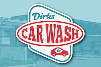 design a classic hipster retro vintage logo
